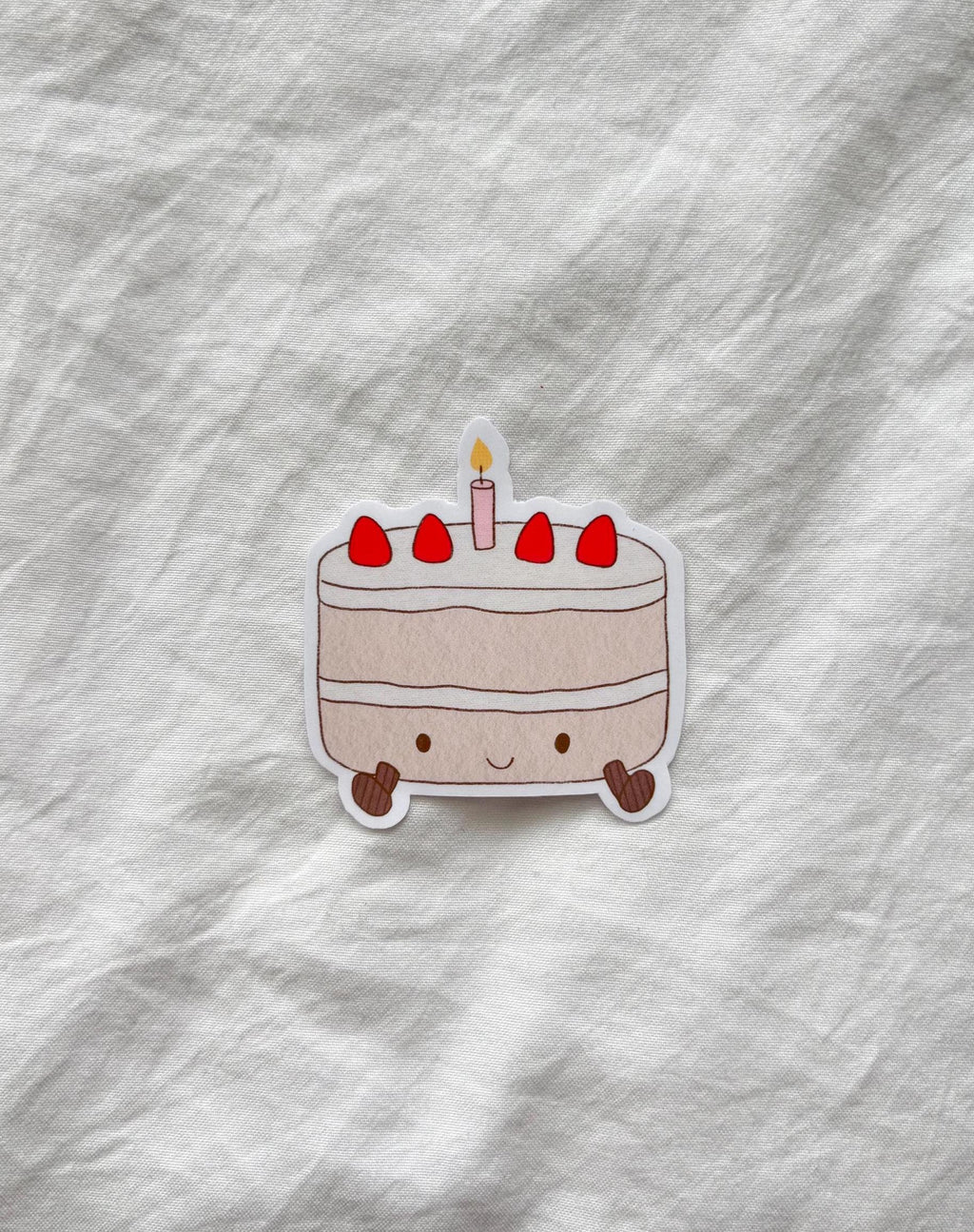Cake Sticker