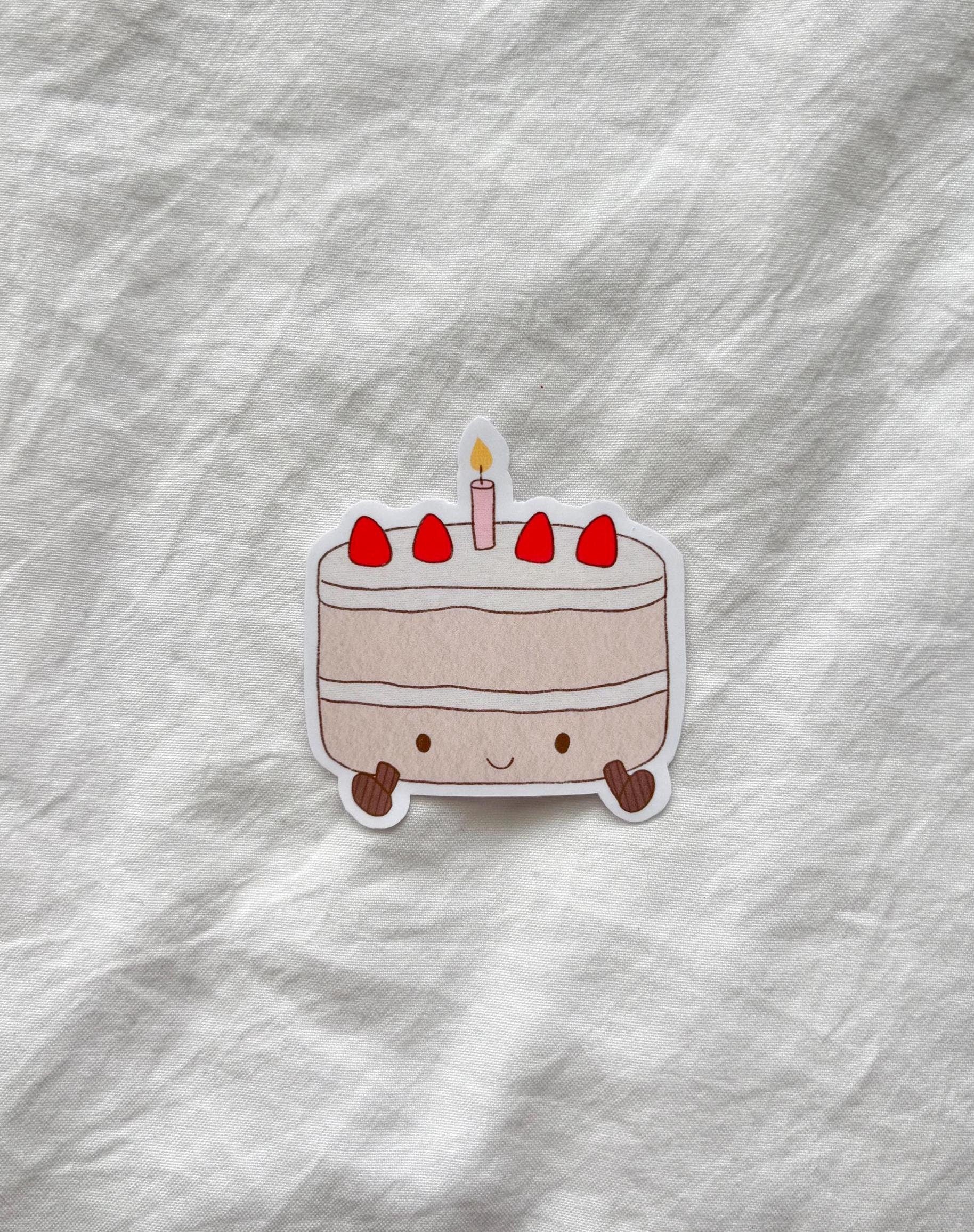 Cake Sticker