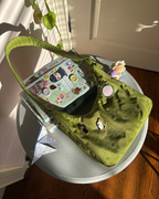 Button Acrylic Keychain