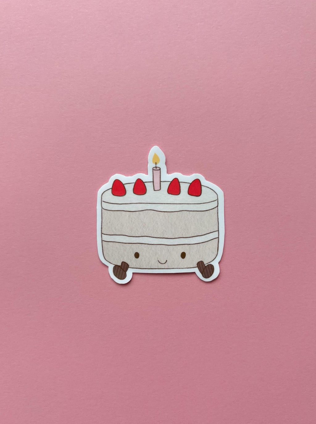 Cake Sticker