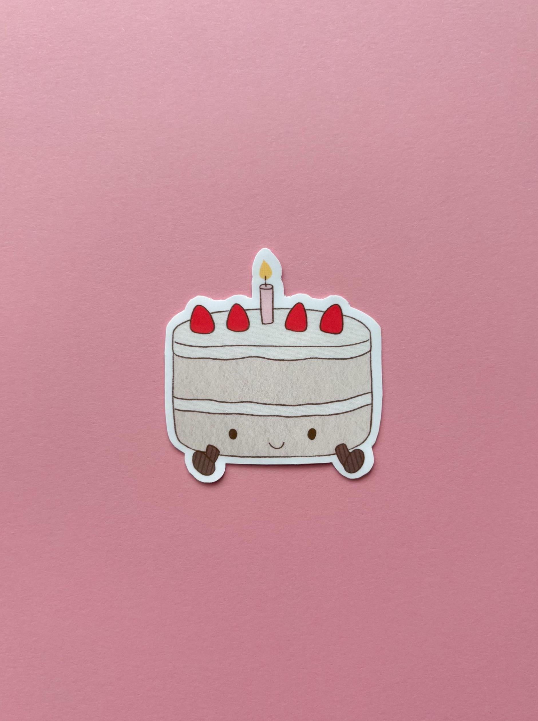 Cake Sticker