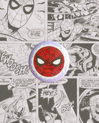 Spider-Man Button Pin