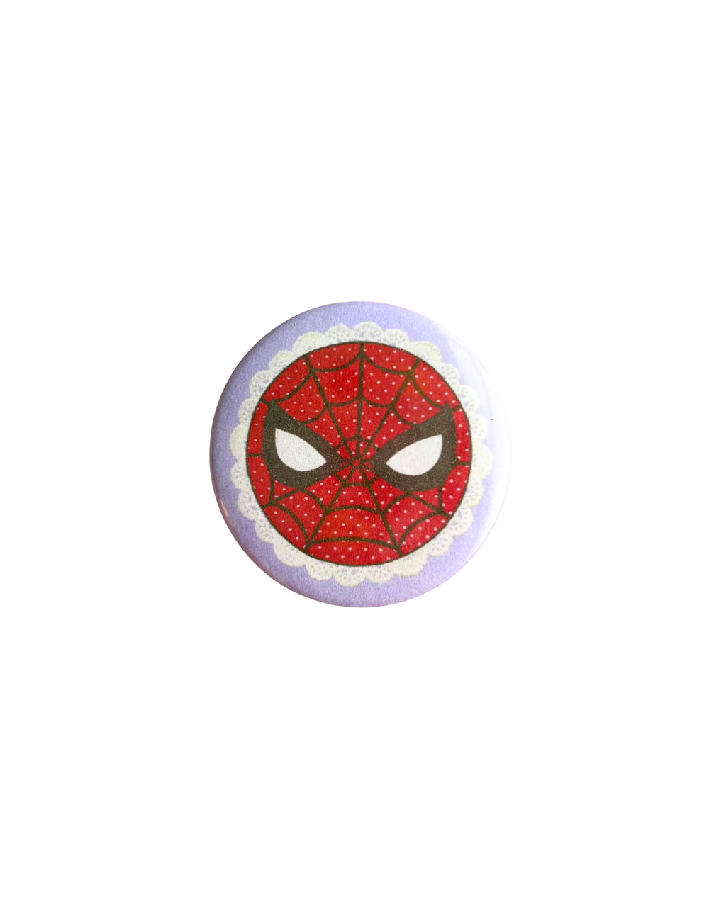 Spider-Man Button Pin