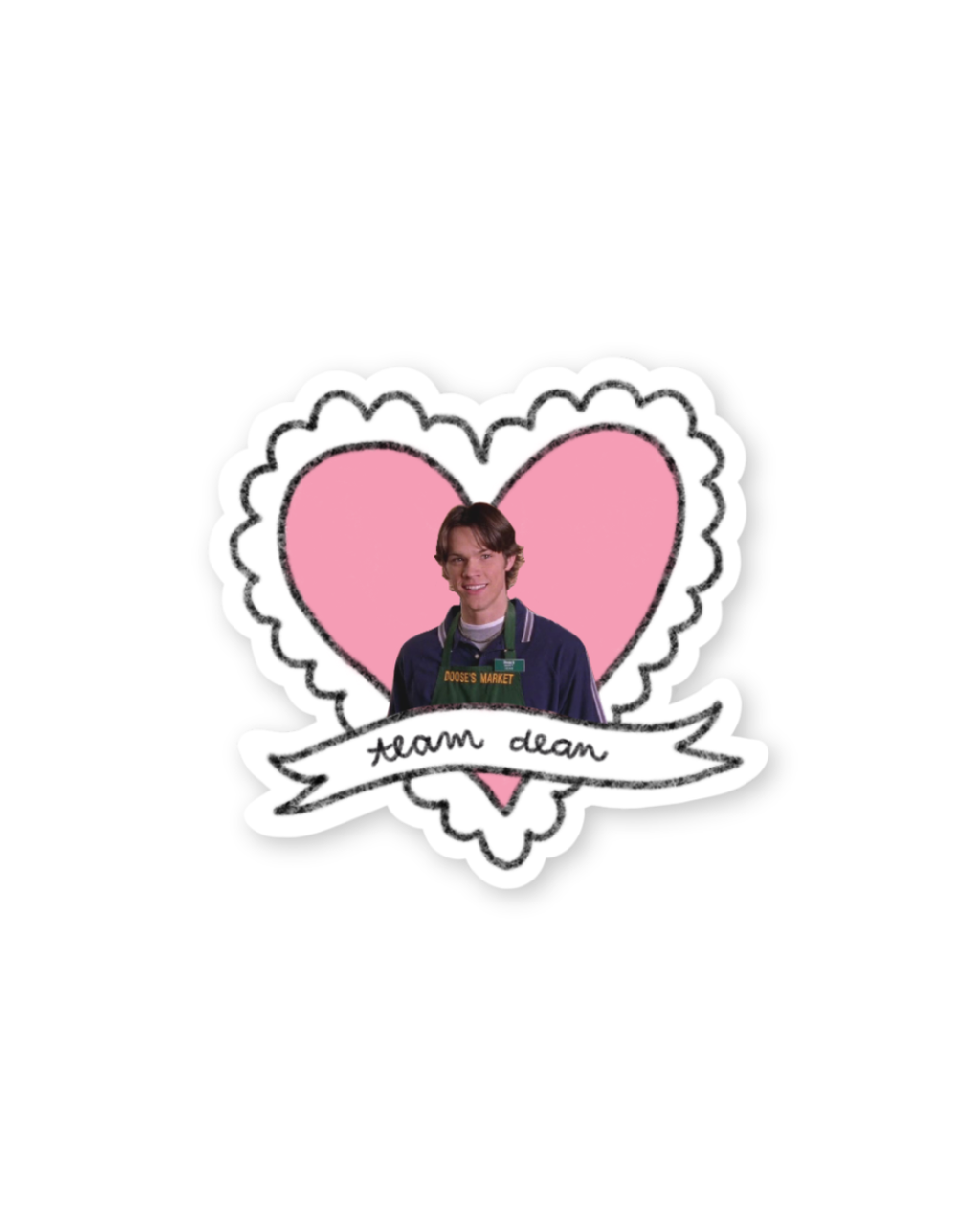 Team Dean Sticker