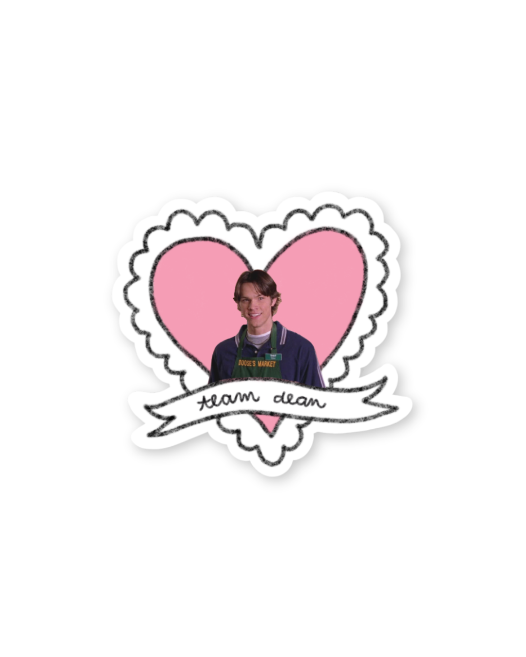Team Dean Sticker