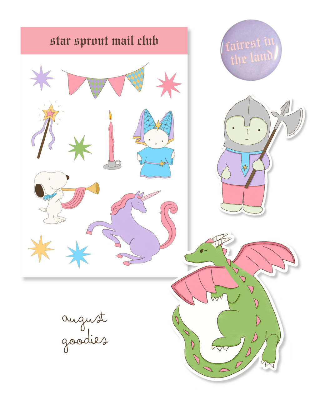 Star Sprout Mail Club Subscription