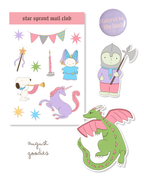 Star Sprout Mail Club Subscription