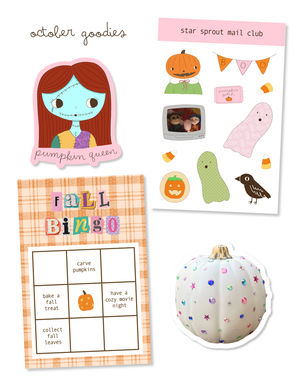 Star Sprout Mail Club Subscription