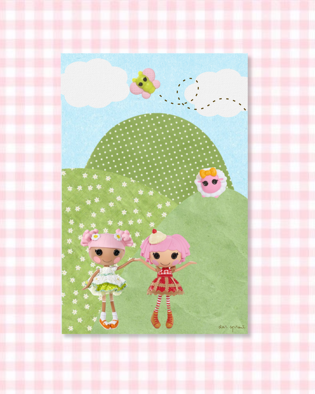 Lalaloopsy Art Print