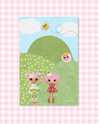 Lalaloopsy Art Print