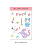 Star Sprout Mail Club Subscription
