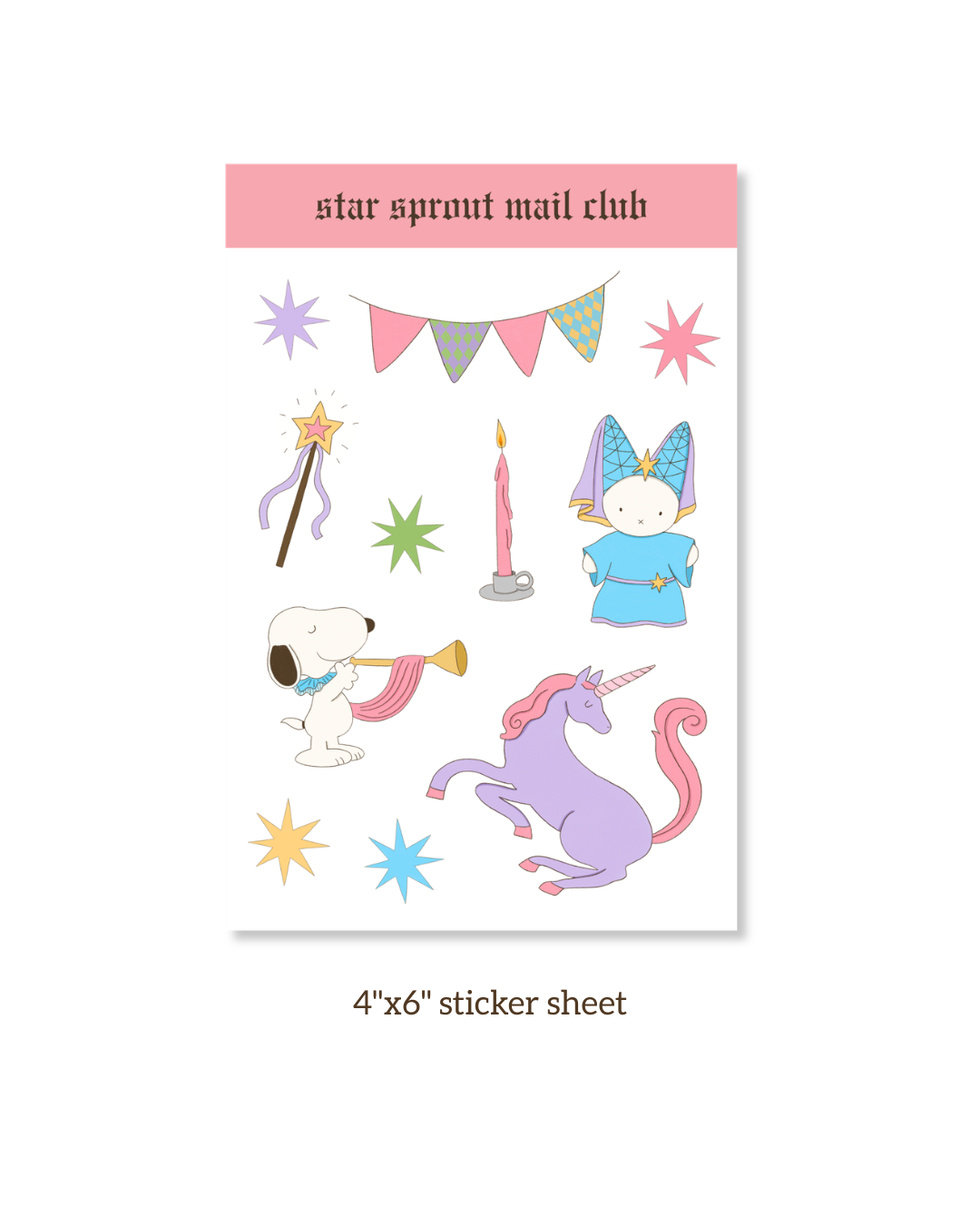 Star Sprout Mail Club Subscription