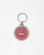 Laufey Fan Club Acrylic Keychain