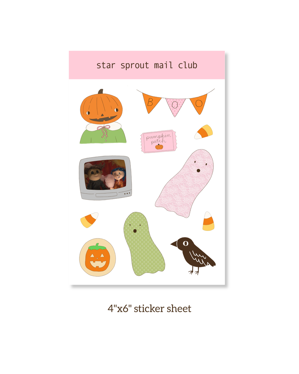 Star Sprout Mail Club Subscription