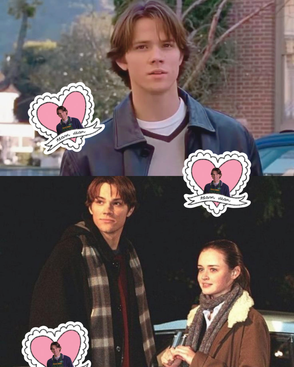 Team Dean Sticker