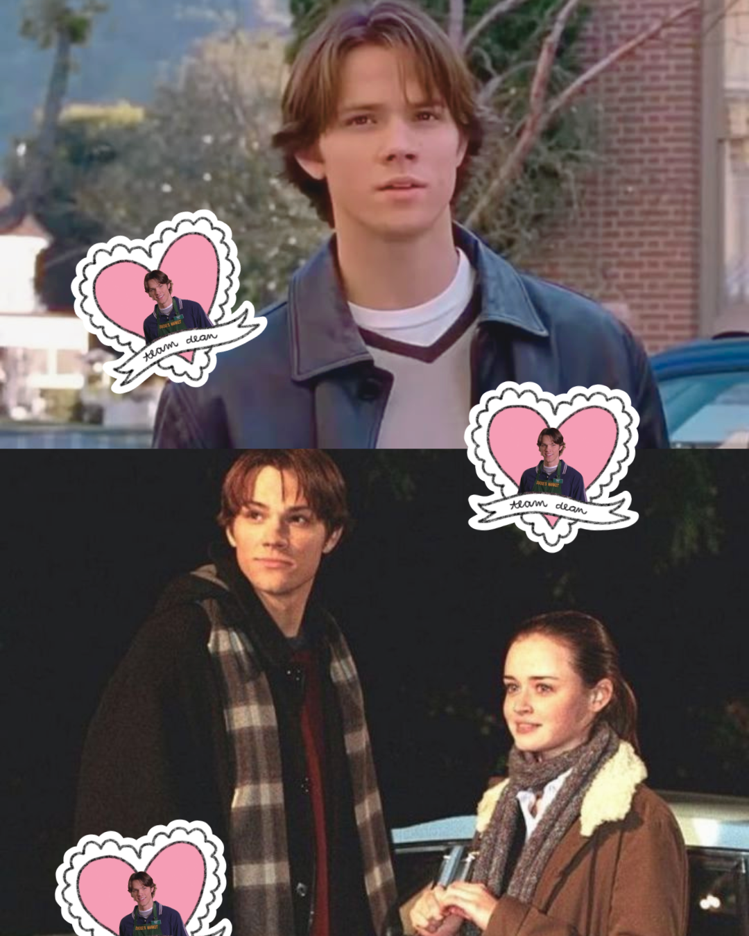 Team Dean Sticker