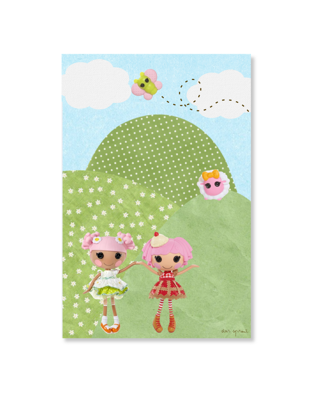 Lalaloopsy Art Print