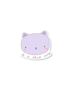 It Is That Deep Sticker