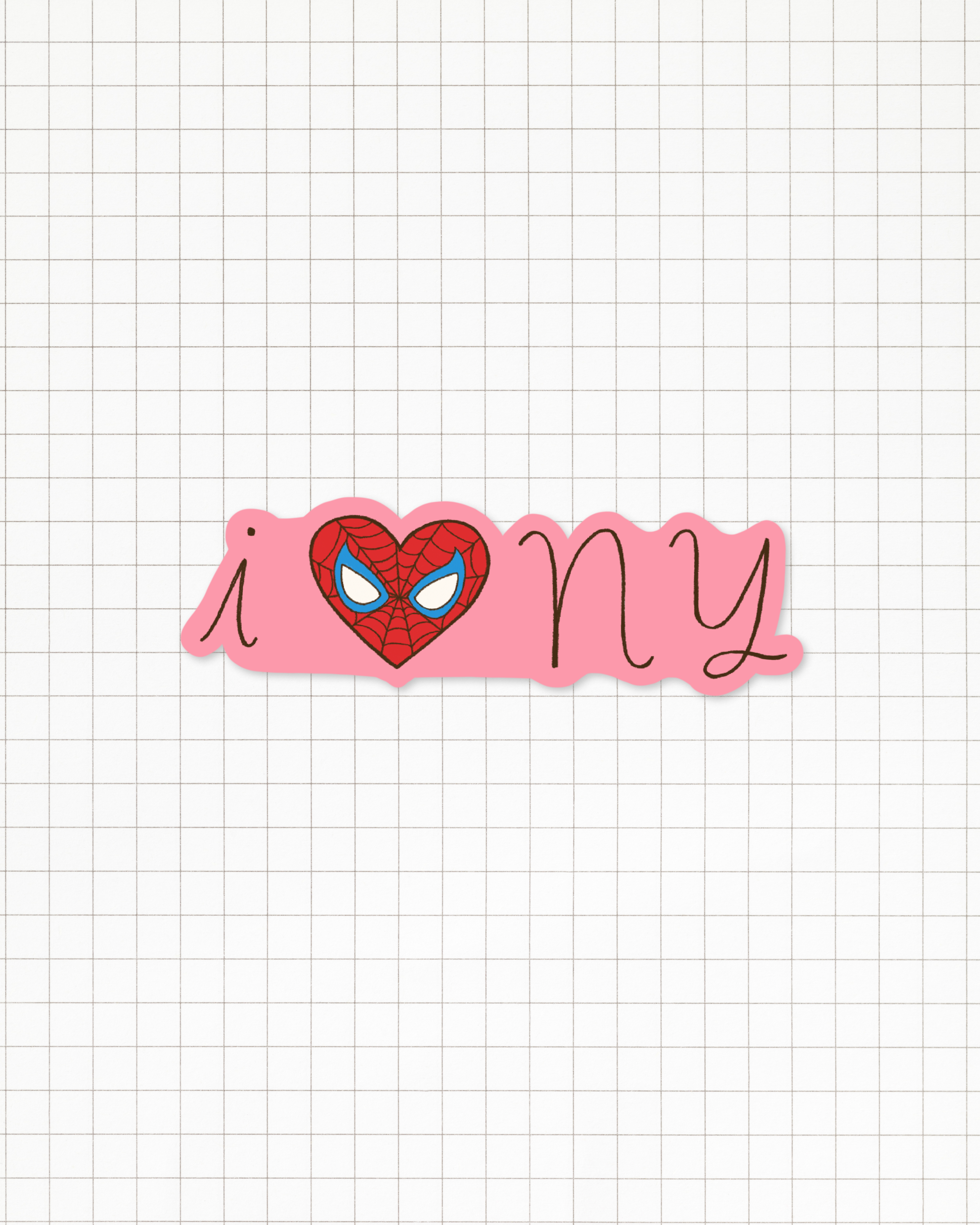 I Love NY Sticker