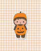 Monchhichi Inspired Sticker