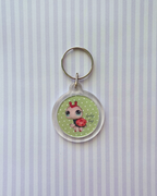 Lucky Bug Acrylic Keychain