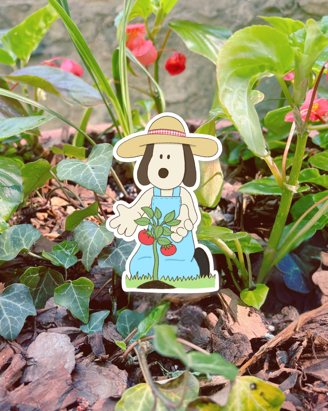 Wallace & Gromit Inspired Sticker