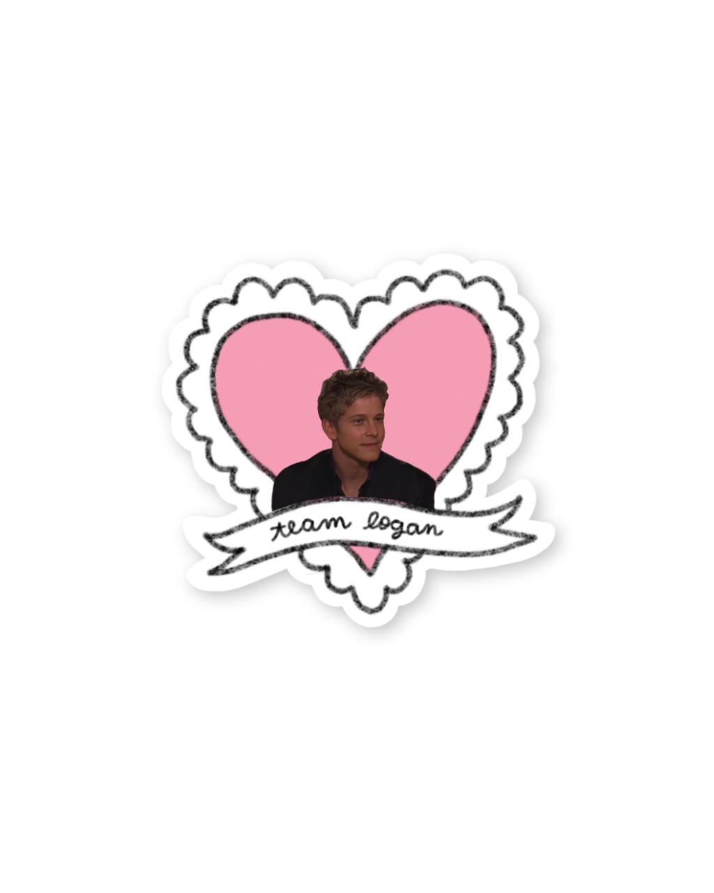 Team Logan Sticker