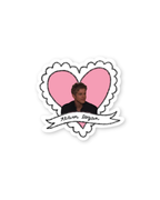 Team Logan Sticker