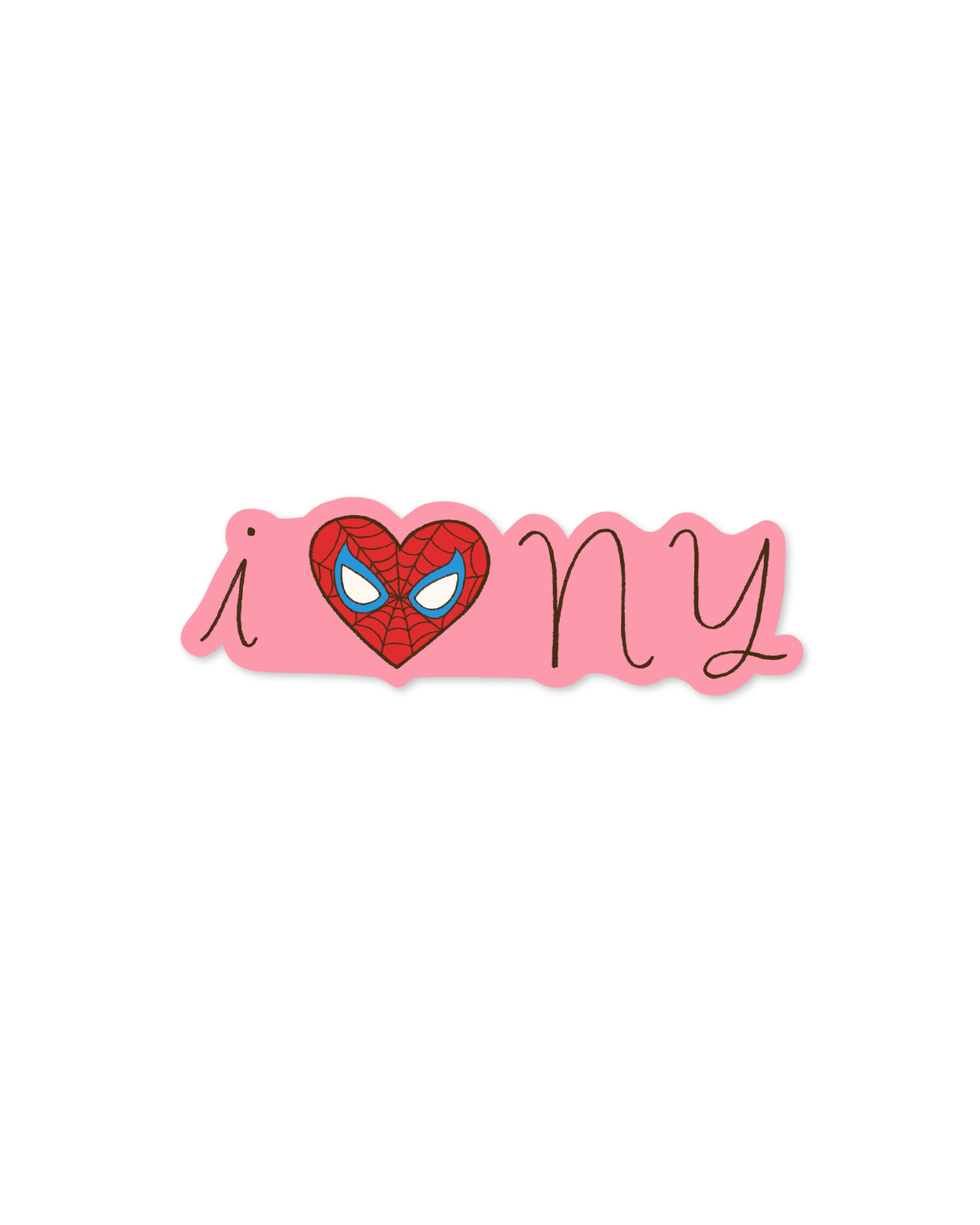 I Love NY Sticker