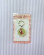 Lucky Bug Acrylic Keychain
