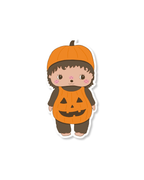 Monchhichi Inspired Sticker
