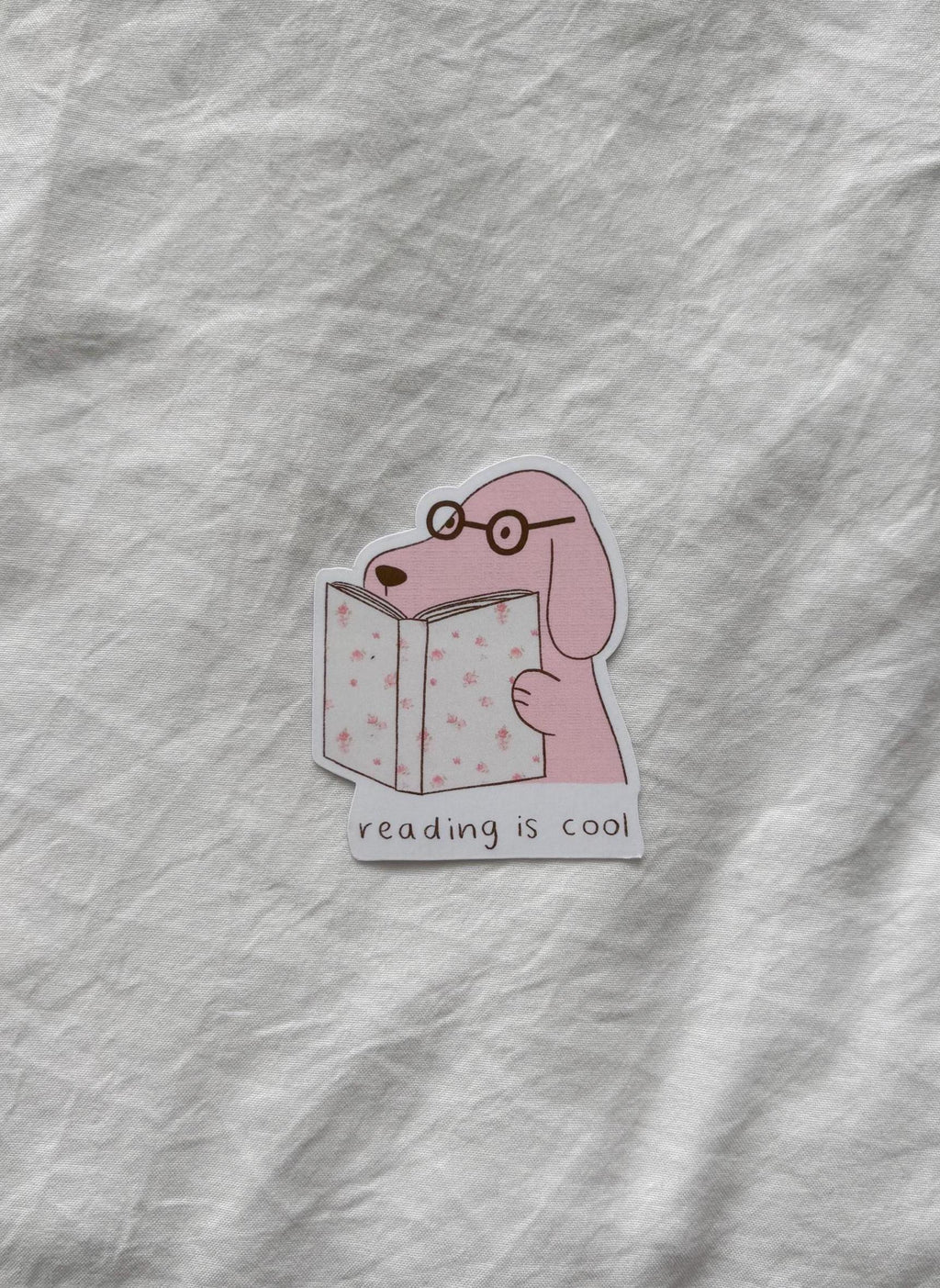 Reading is Cool Sticker