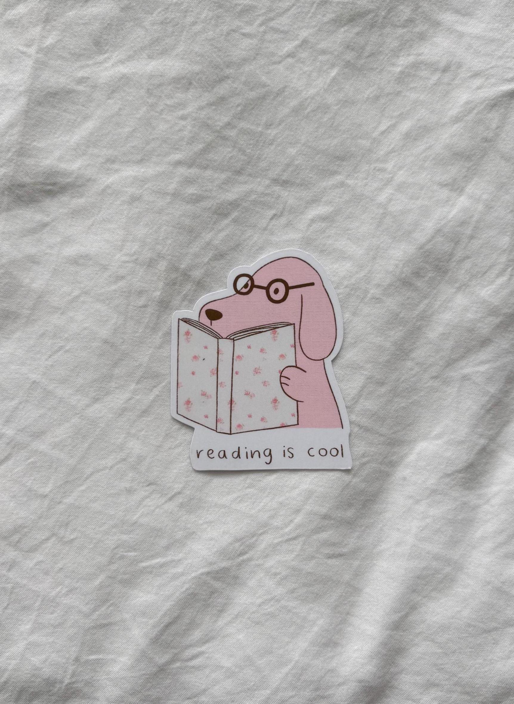 Reading is Cool Sticker
