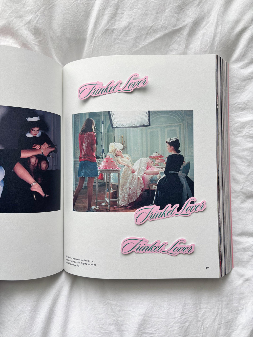 Trinket Lover Sticker