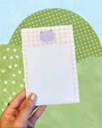 Thoughtful Cat Notepad