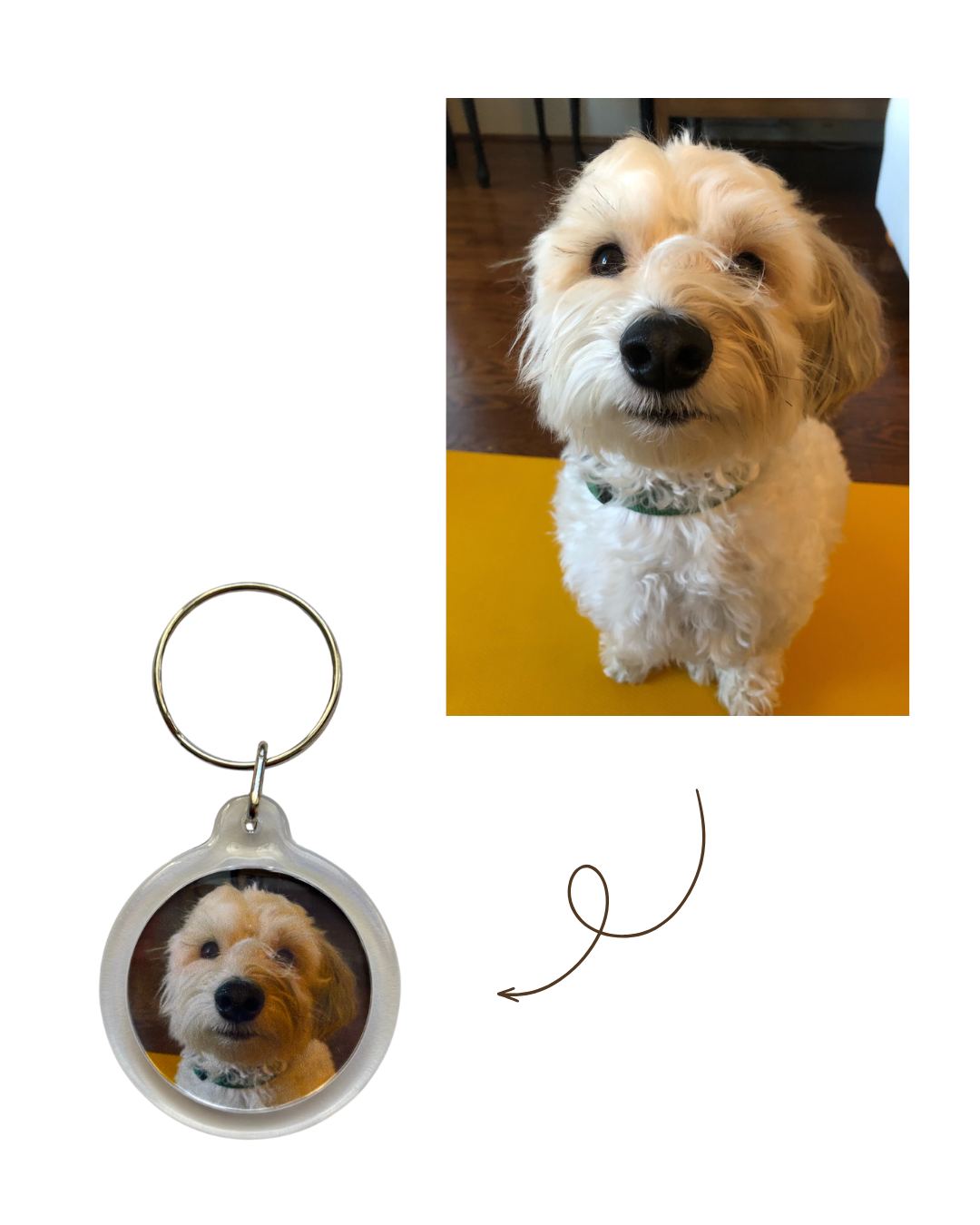 Custom Pet Keychain