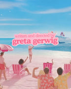 Written and Directed by Greta Gerwig Sticker