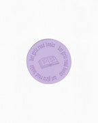 Hot Girls Read Books Sticker