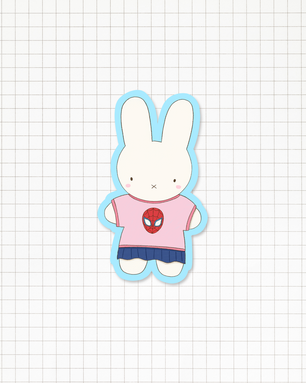 Spider-Man Superfan Sticker