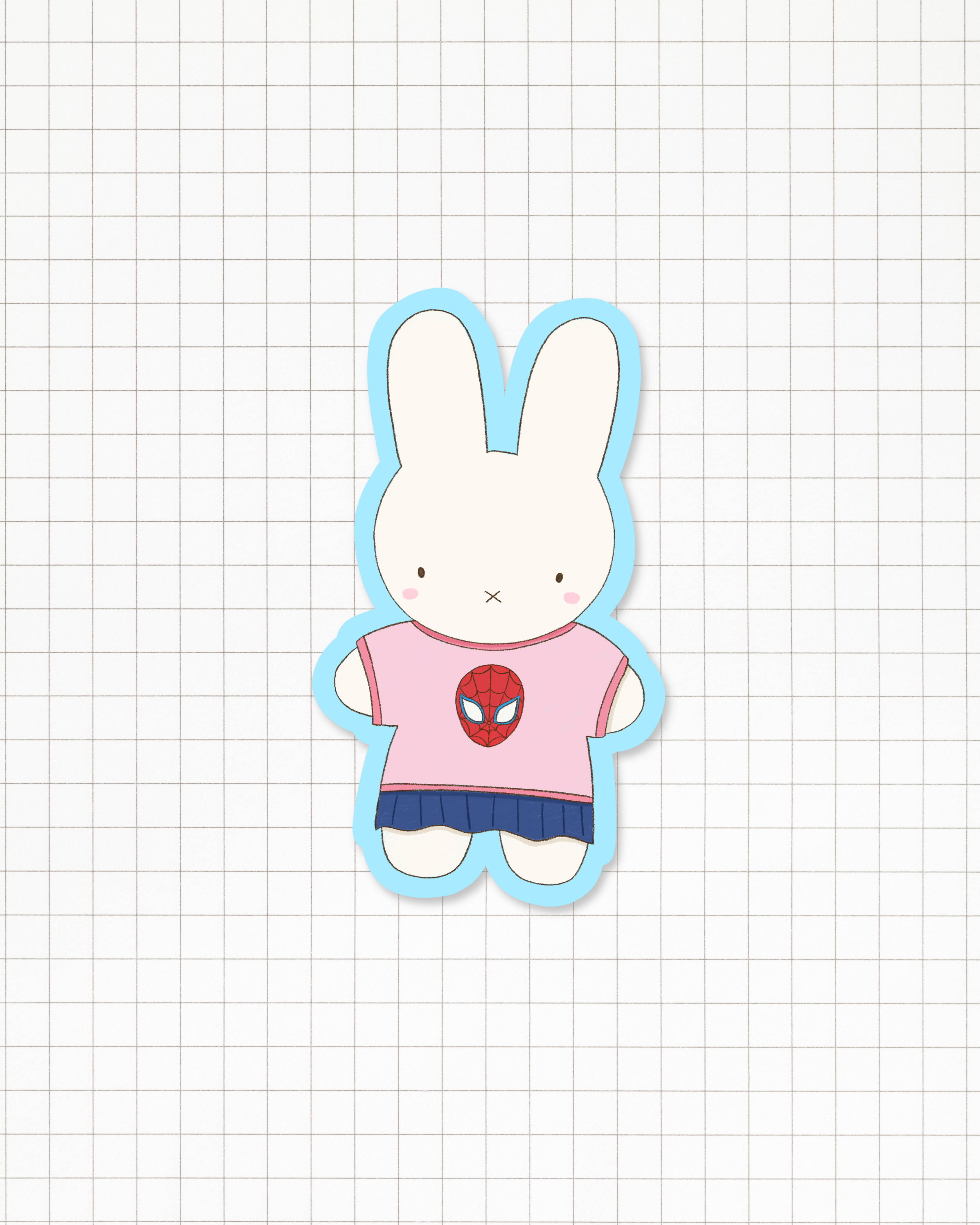 Spider-Man Superfan Sticker