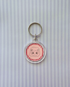 Star Sprout Logo Acrylic Keychain