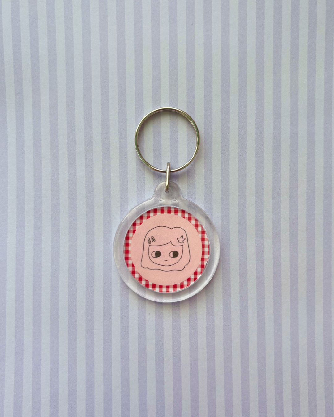 Star Sprout Logo Acrylic Keychain