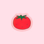 Tiny Tomato Sticker