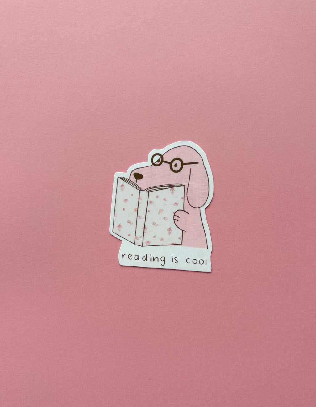 Reading is Cool Sticker