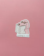 Reading is Cool Sticker