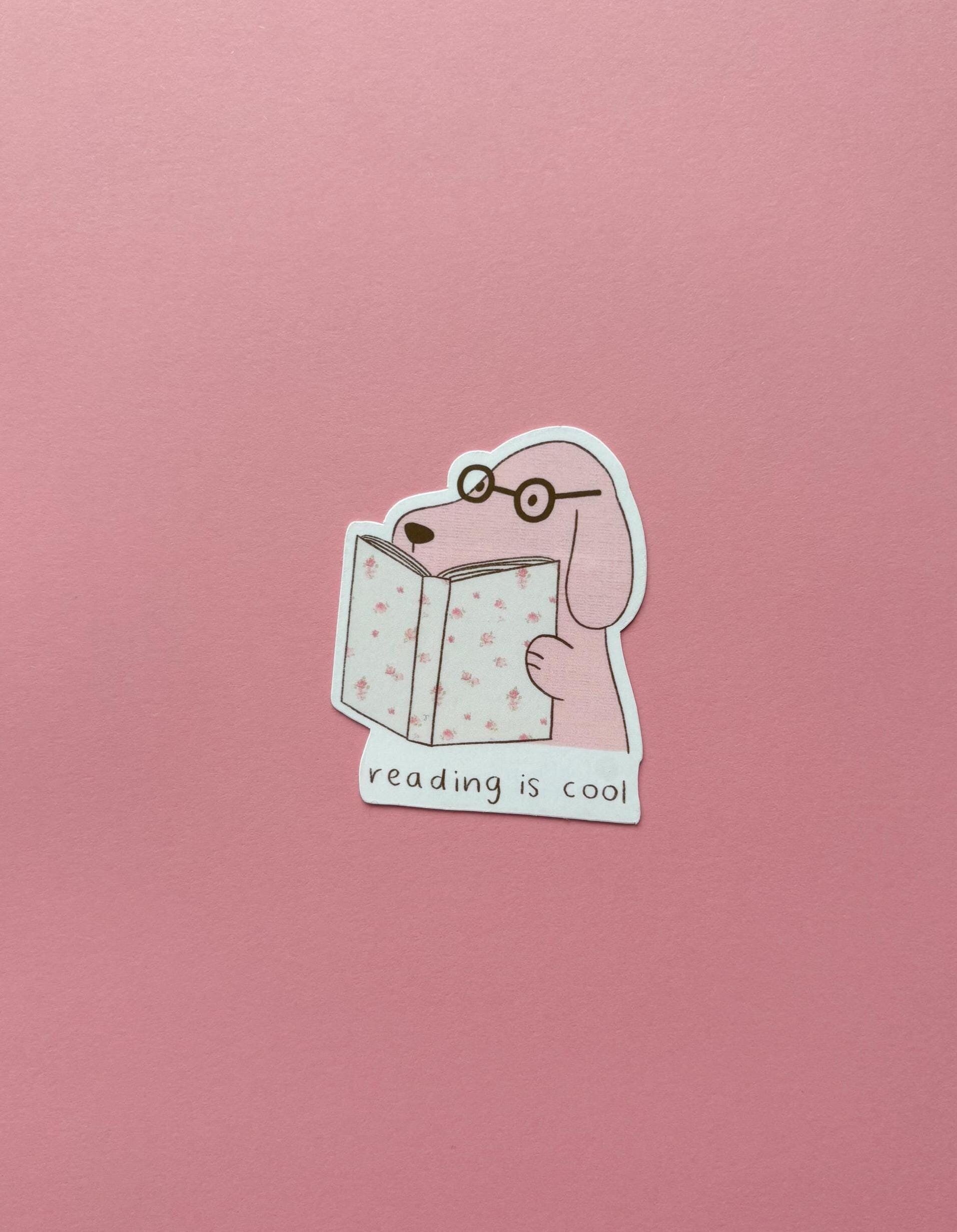 Reading is Cool Sticker