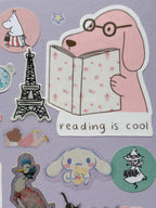Reading is Cool Sticker
