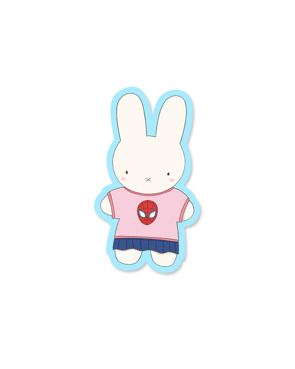 Spider-Man Superfan Sticker
