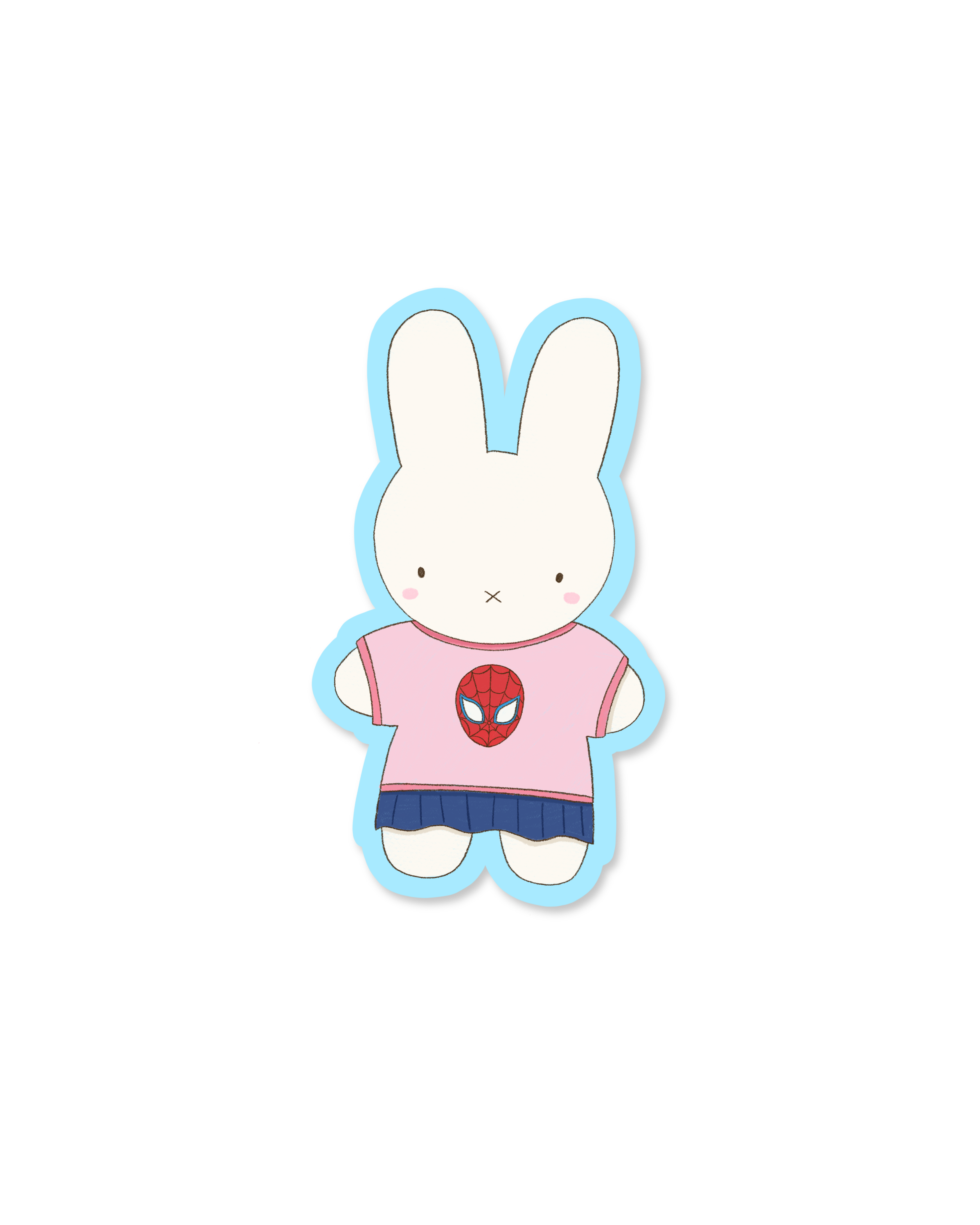Spider-Man Superfan Sticker