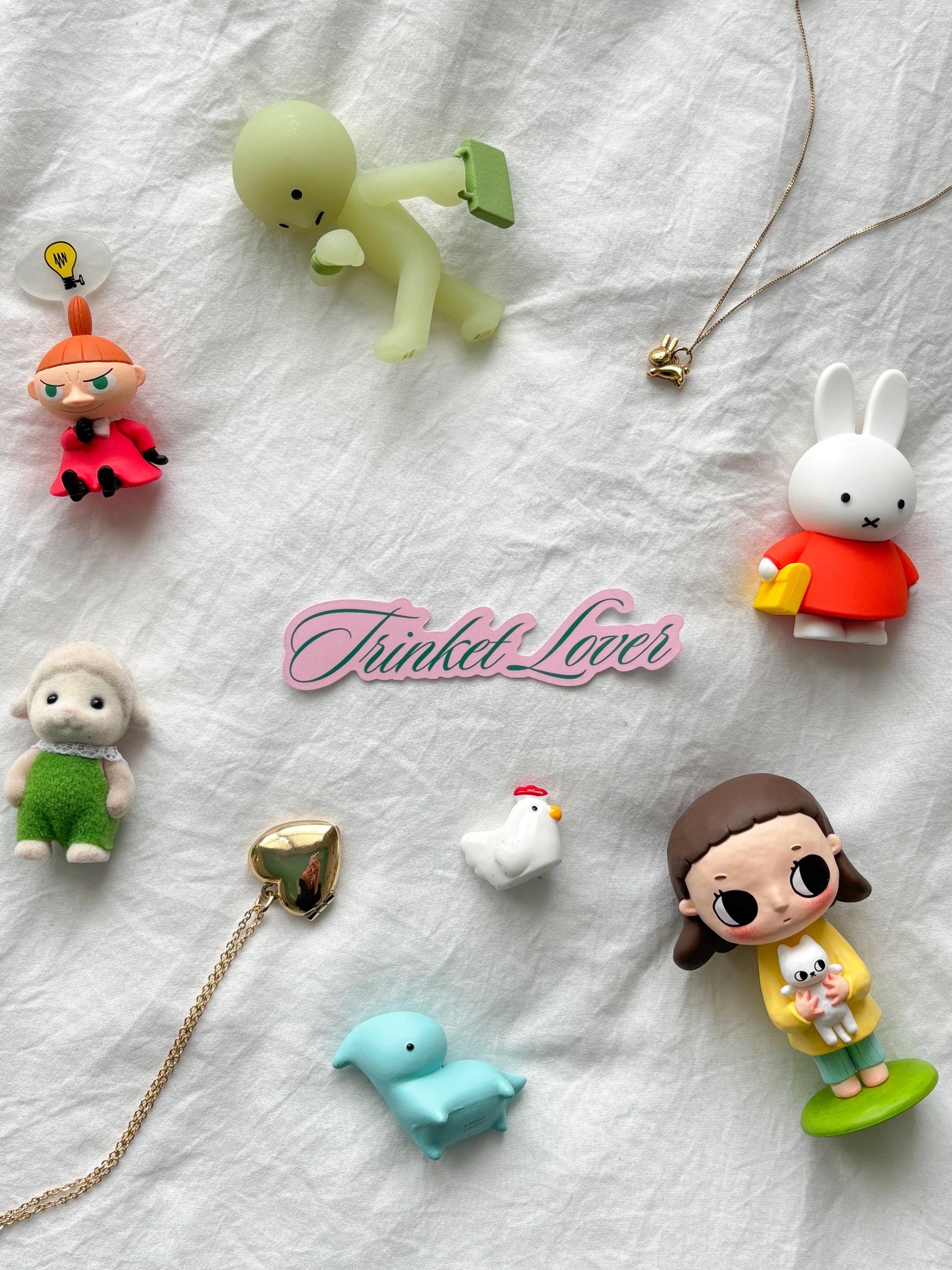 Trinket Lover Sticker